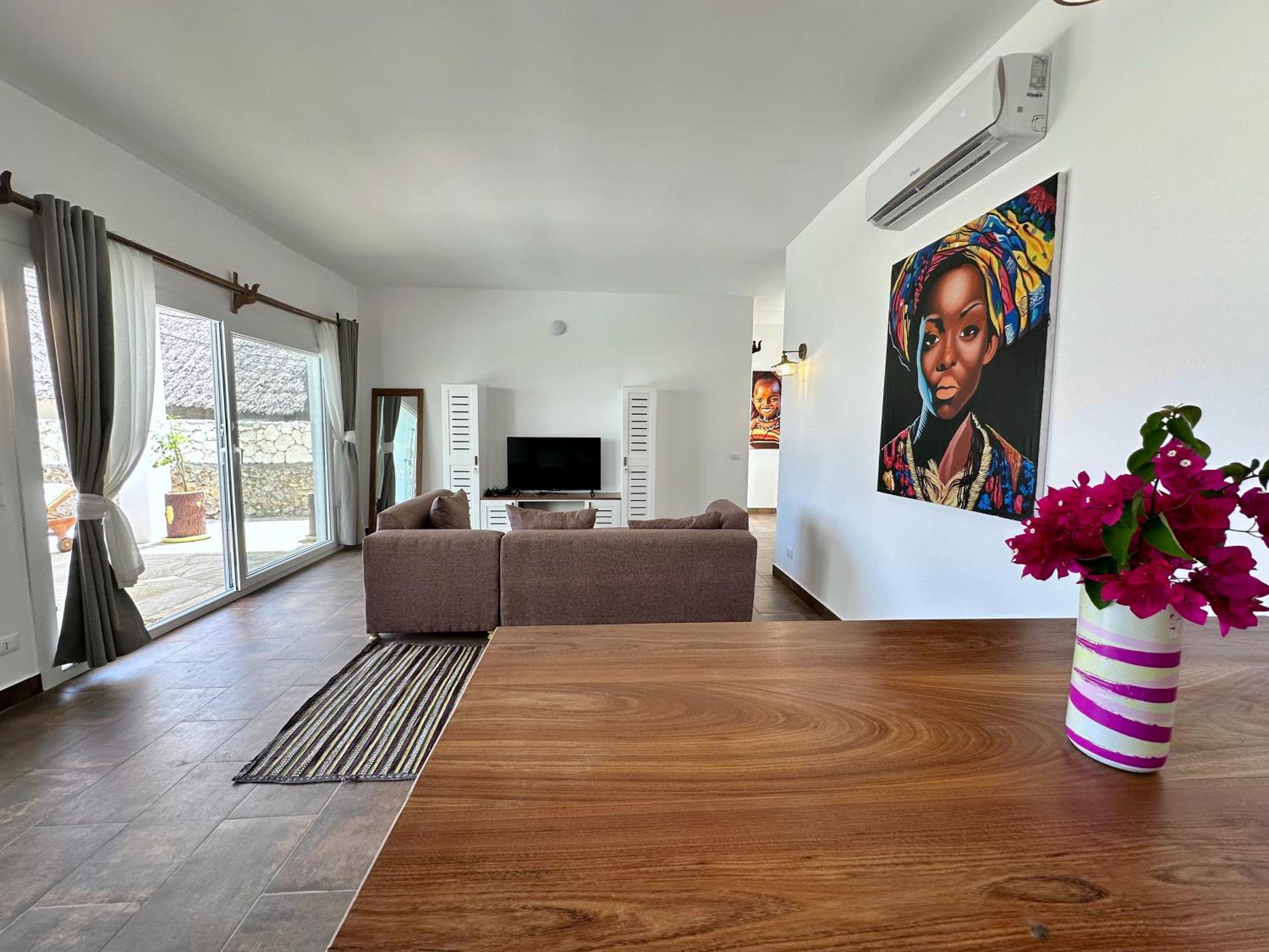 Beachfront Alma With Private Pool Zanzibarhouses *