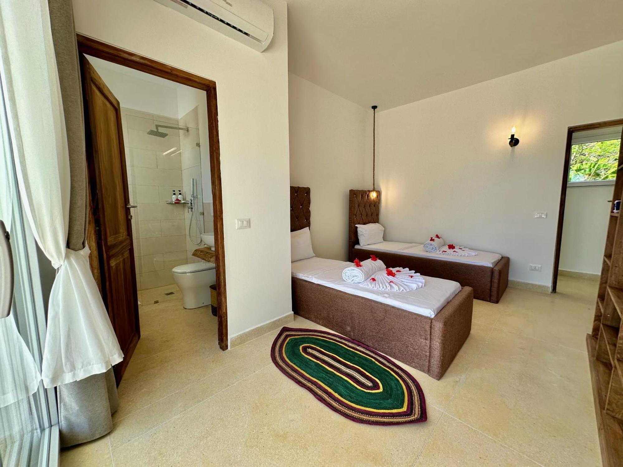 Villa Beachfront Alma With Private Pool Zanzibarhouses